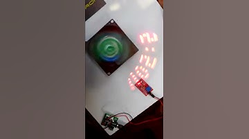 Persistence of Vision using AVR : Date Display
