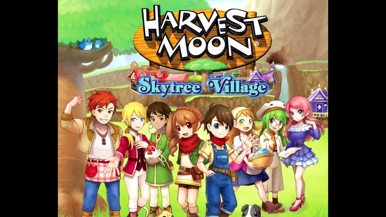 Harvest Moon Skytree Village 13. A Special Winter Night YouTube