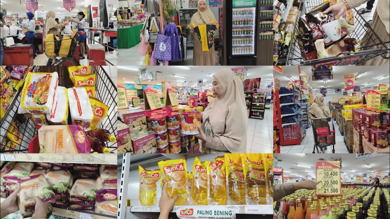 BELANJA ISIAN HAMPERS LEBARAN ⁉️ ALHAMDULILLAH MESKIPUN SEDIKIT MASIH BISA BERBAGI