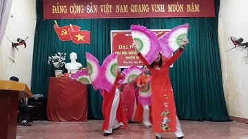 Múa Chèo Vui Ngày Hội Đoàn Kết Toàn Dân Tộc - CLB Thôn An Để
