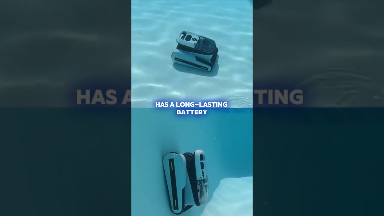 Intelligent Robotic Pool Vacuum