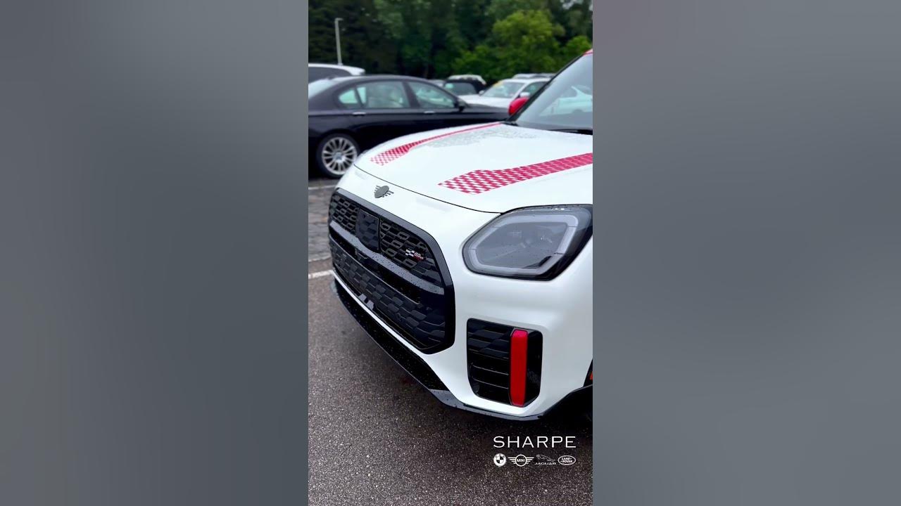 Unleash Adventure: The 2025 JCW MINI Countryman – Power, Precision and Performance for Every Journey Unleash Adventure: The 2025 JCW MINI Countryman – Power, Precision and Performance for Every Journey