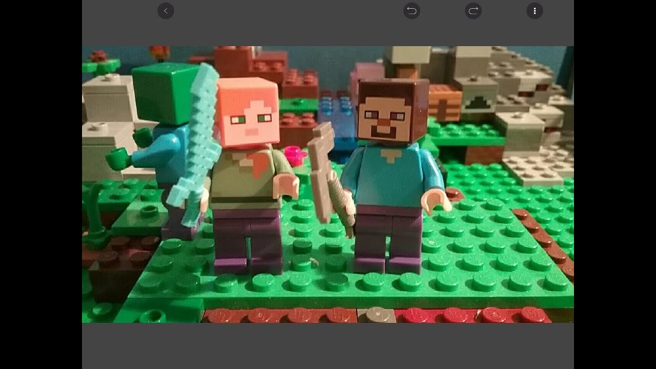 Lego Minecraft: Oinktown Ep. 1 | Pigforday