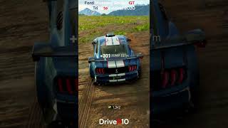 Crazy Jump Ford Mustang Shelby GT500 Tribute Edition 2020