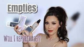 Product empties