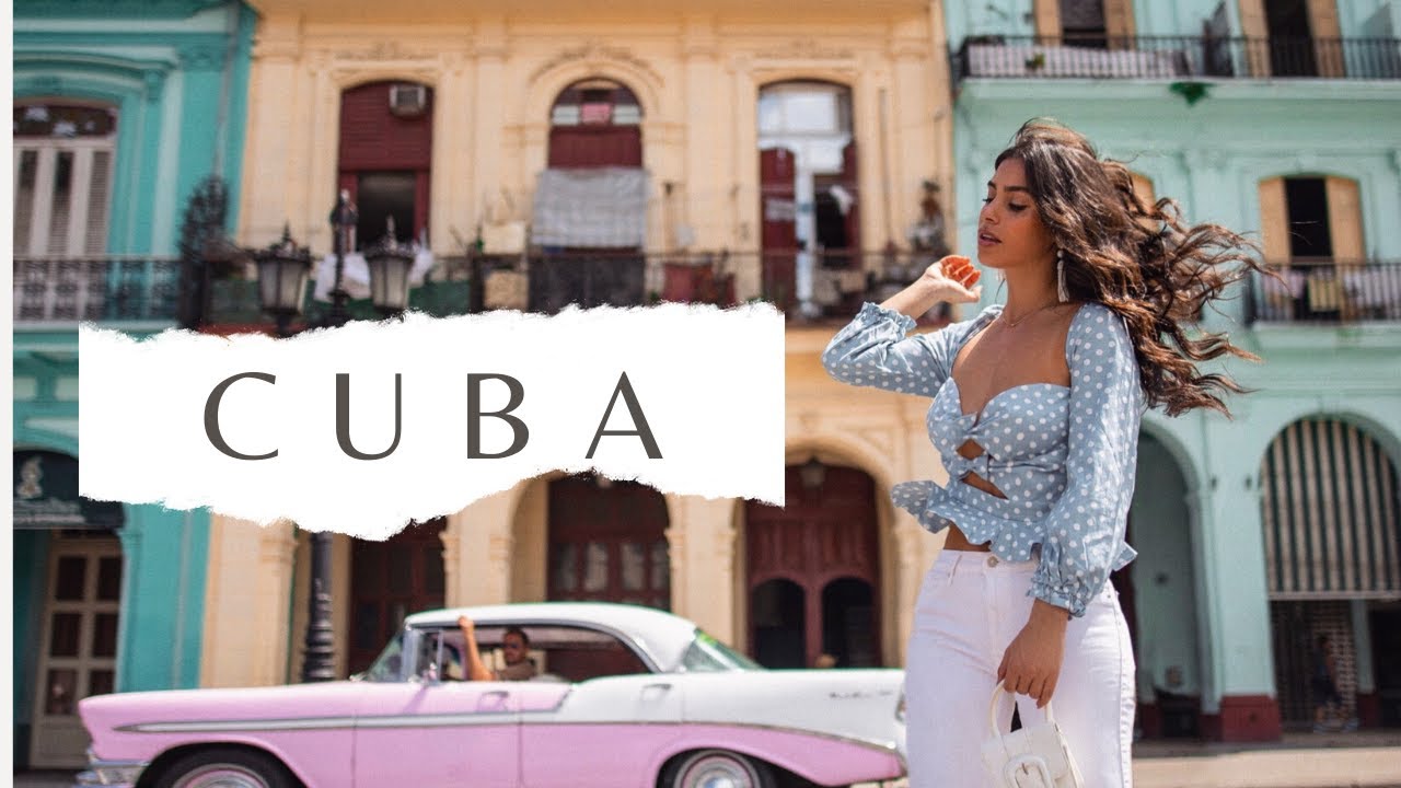 Travel Outfit Ideas What to wear in Cuba YouTube