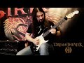 Dimitris napas  lines in the sand dream theater guitar solo cover