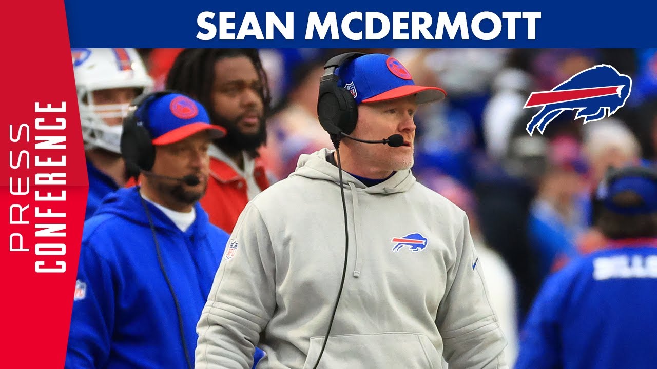 Sean McDermott: "Continue To Improve" | Buffalo Bills