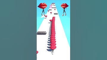 Lip Stack Runner Lvl.18 #shorts #gameplay #games #gamer