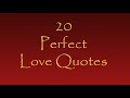 Perfect Love Quotes