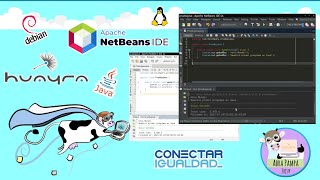 Tema oscuro de NetBeans en Huayra 5 🐧💻🎧🧉