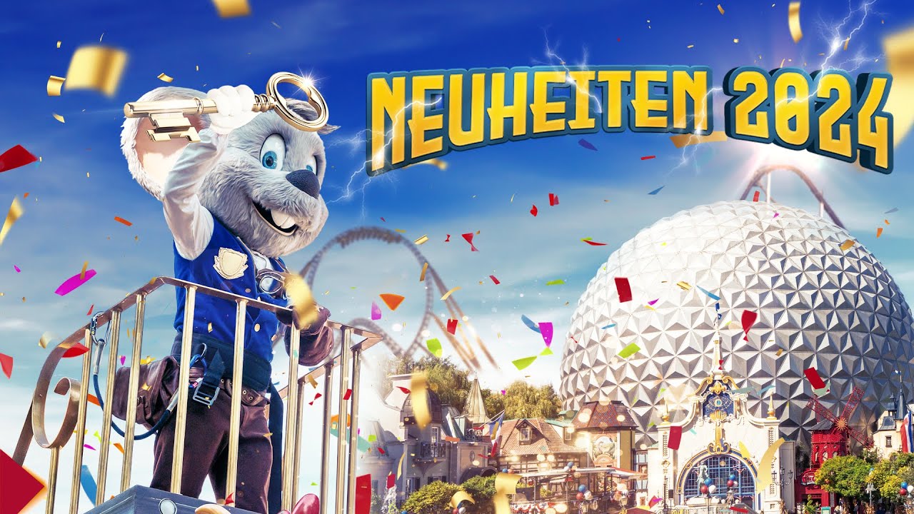  Europa-Park Erlebnis-Resort – Alle Neuheiten 2024! - YouTube Bildidee 