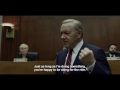 Frank Underwood Explains Why We Watch