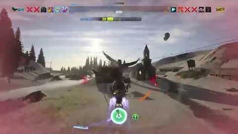 ONRUSH™ PS4 OVERDRIVE (RANKED) | BIG DUNE BEACH (2)