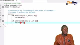 #Overloading by changing the order of arguments using #C++ (#Polymorphism ... compile-time)