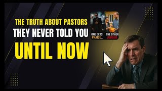 The Disturbing Truth About Pastors