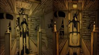 Bendy and the Ink Machine Old Boris vs New Boris [Comparison]