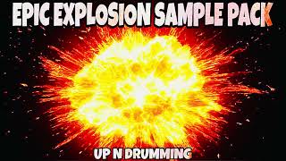 Epic Explosion Sample Pack #1 ( Royalty Free Explosions )