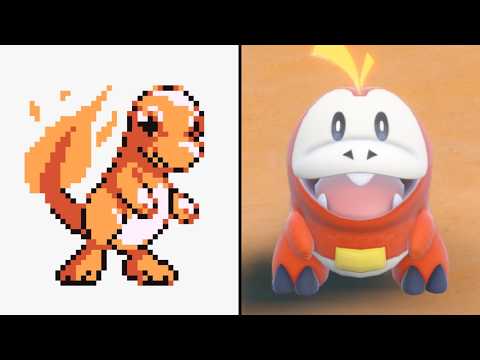 Evolution of Choosing a Starter Pokemon (1996-2026)