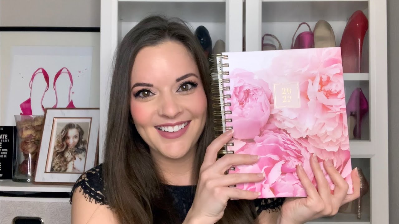 Rachel Parcell Planner Tour YouTube