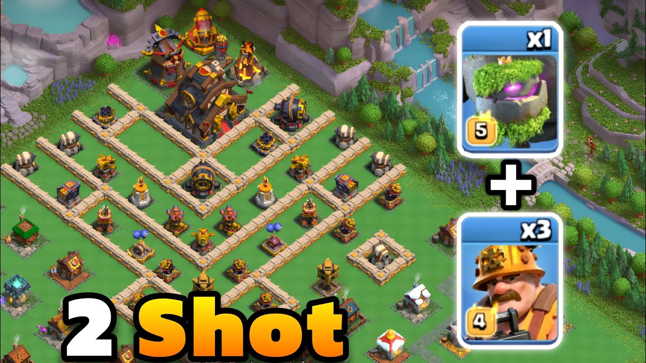 2 Shot Capital Peak In Clan Capital