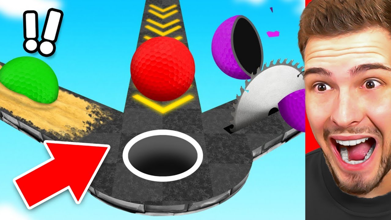 DIE LUSTIGSTEN MINIGOLF MAPS der WELT! (Golf It)