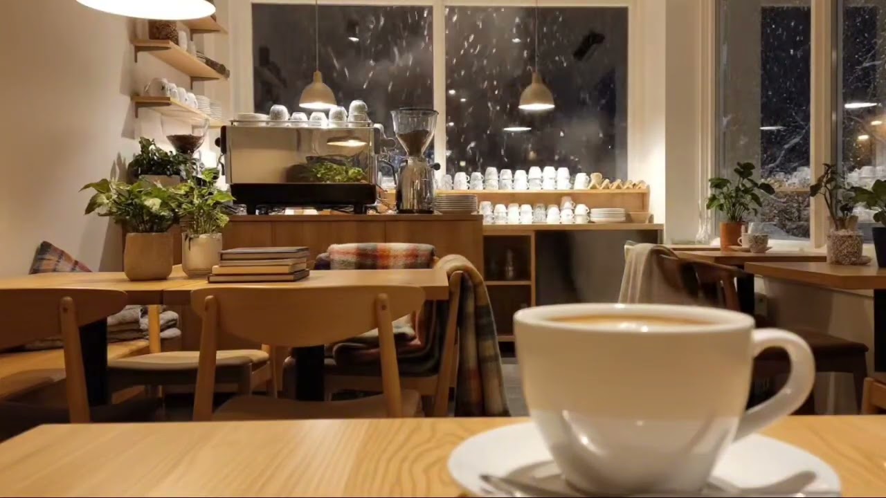 Smooth Café Jazz ☕🎹 for Productive Study, Work & Deep Focus