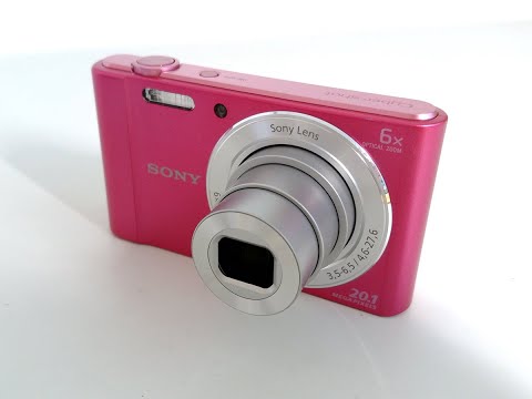 SONY Cyber-Shot DSC-W810 ソニー デジタルカメラ - YouTube
