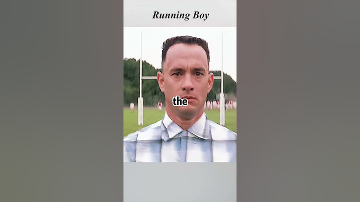 This boy with an IQ of only 75 kept running. #inspiration #movieclips #viralvideo