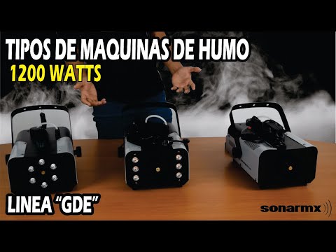 Tipos de Maquinas de humo 500w Video de Funcionamiento/ Marca Wahrgenomen 
