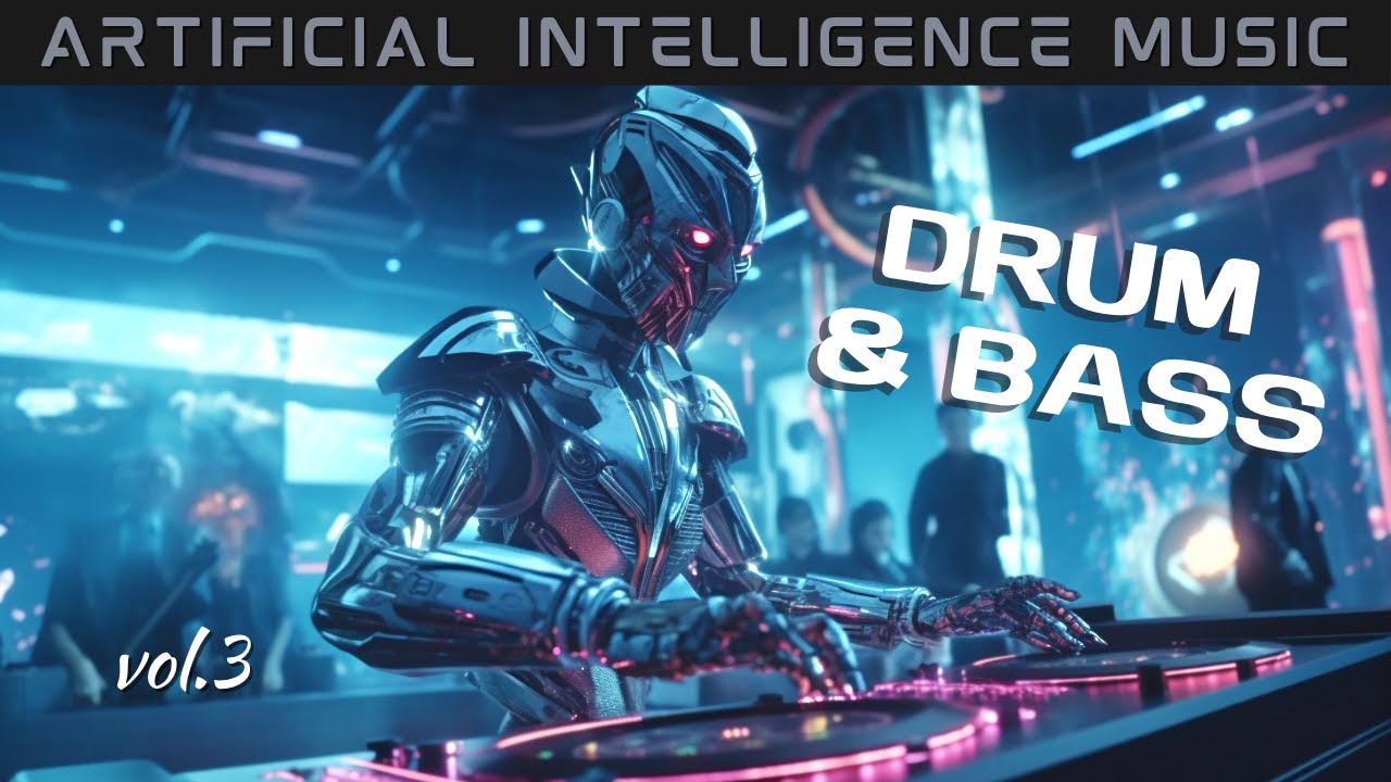 AI Music || DRUMNBASS Album || vol.3