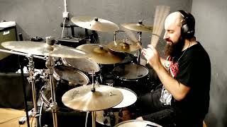 Heavy Metal Backing Track - Drum Playthrough