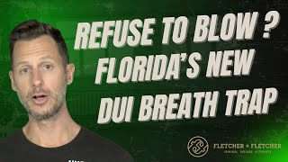 FLORIDA'S NEW DUI TRAP: Trenton's Law Makes Refusing the Breathalyzer a CRIME
