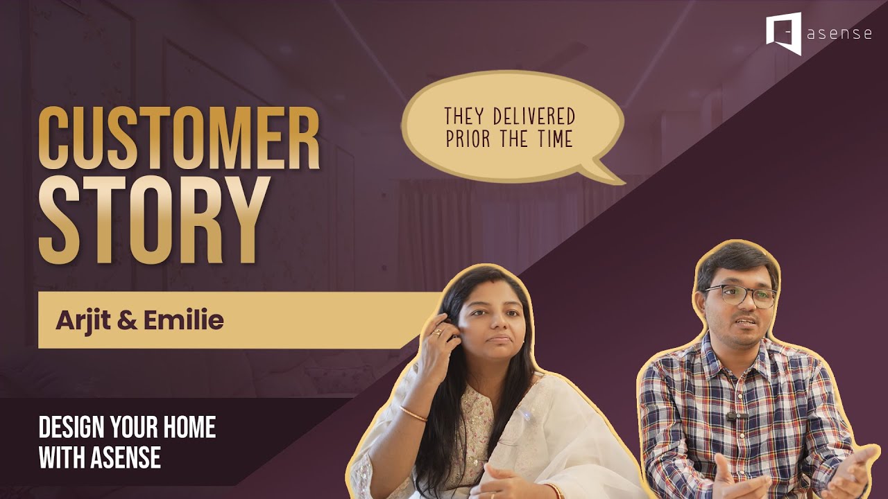 Stunning 3BHK Home Interior at Assetz 63° East | Arjit & Emilie’s ...