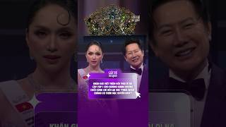 Đặc quyền công bố vương miện cũng bay màu?! #GiaiTriShowbiz