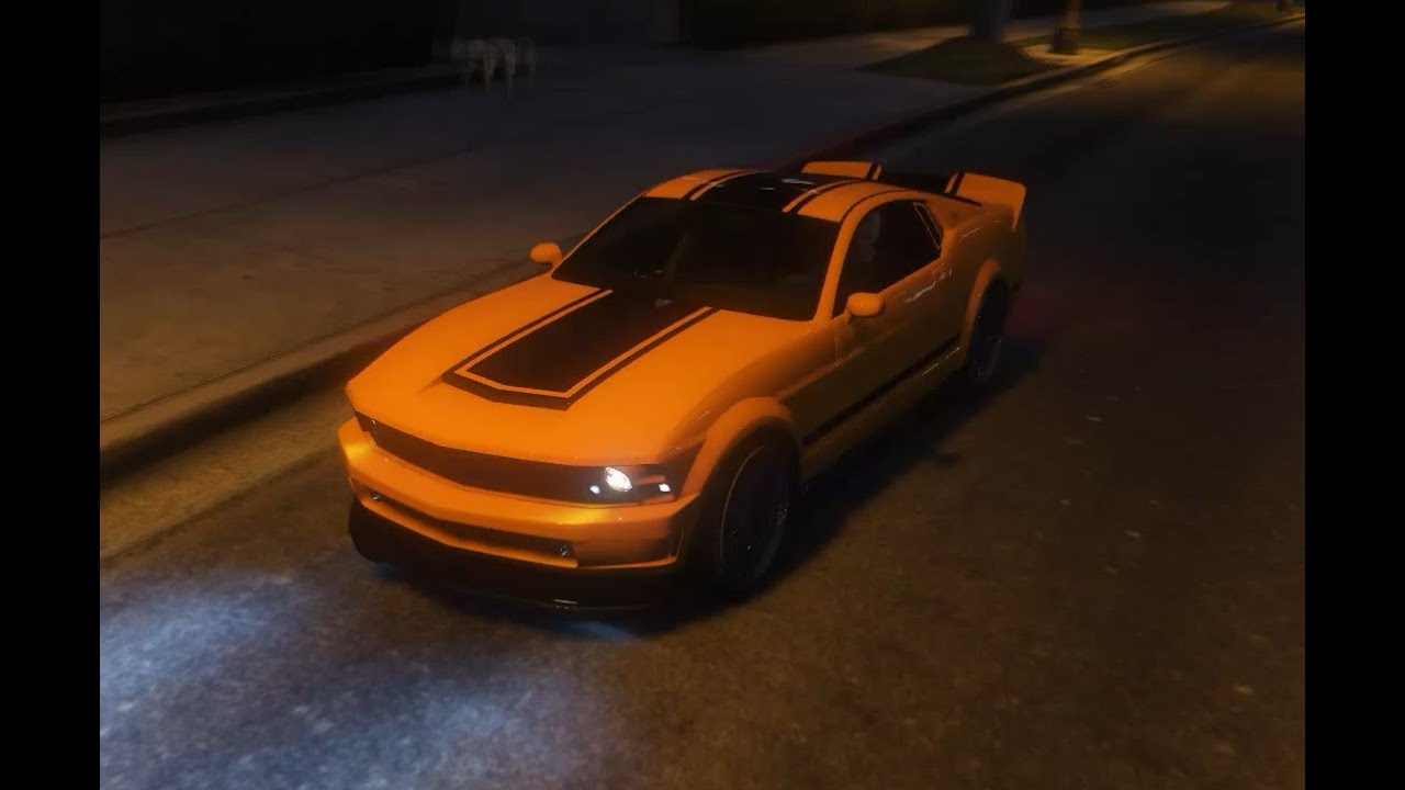 Gone in 6 Seconds, GTA 5 Movie