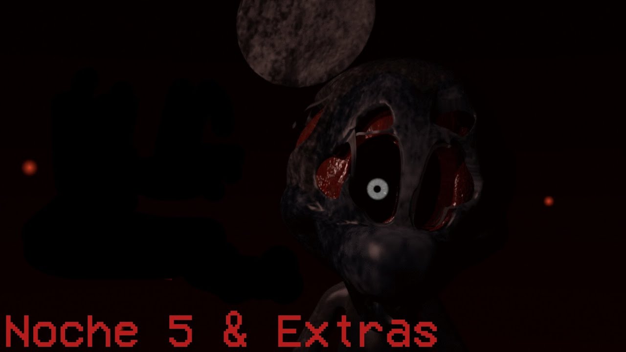 Fnati The end of Disney V2 [Noche 5 & Extras]