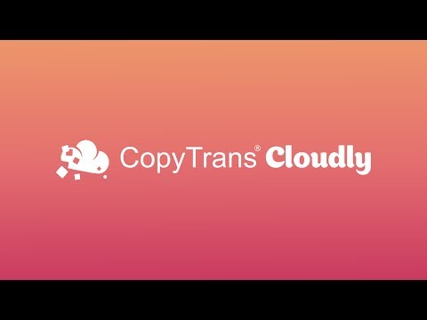 Get Copytrans Cloudly Mac Images