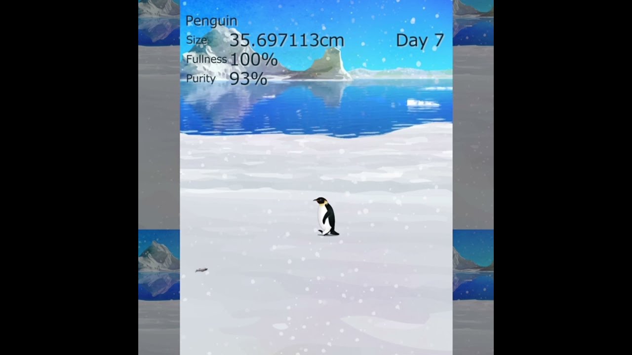 My Peguin Day 7 gameplay YouTube My Peguin Day 7 gameplay YouTube