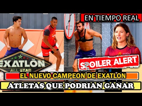 ???? EL NUEVO CAMPEON DE EXATLON | ESTOS SON LOS ATLETAS QUE PODRIAN GANAR EL REALITY EN EL ALL STAR