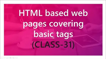 HTML CLASS-31 (MULTI-LINE TEXT INPUT CONTROL)