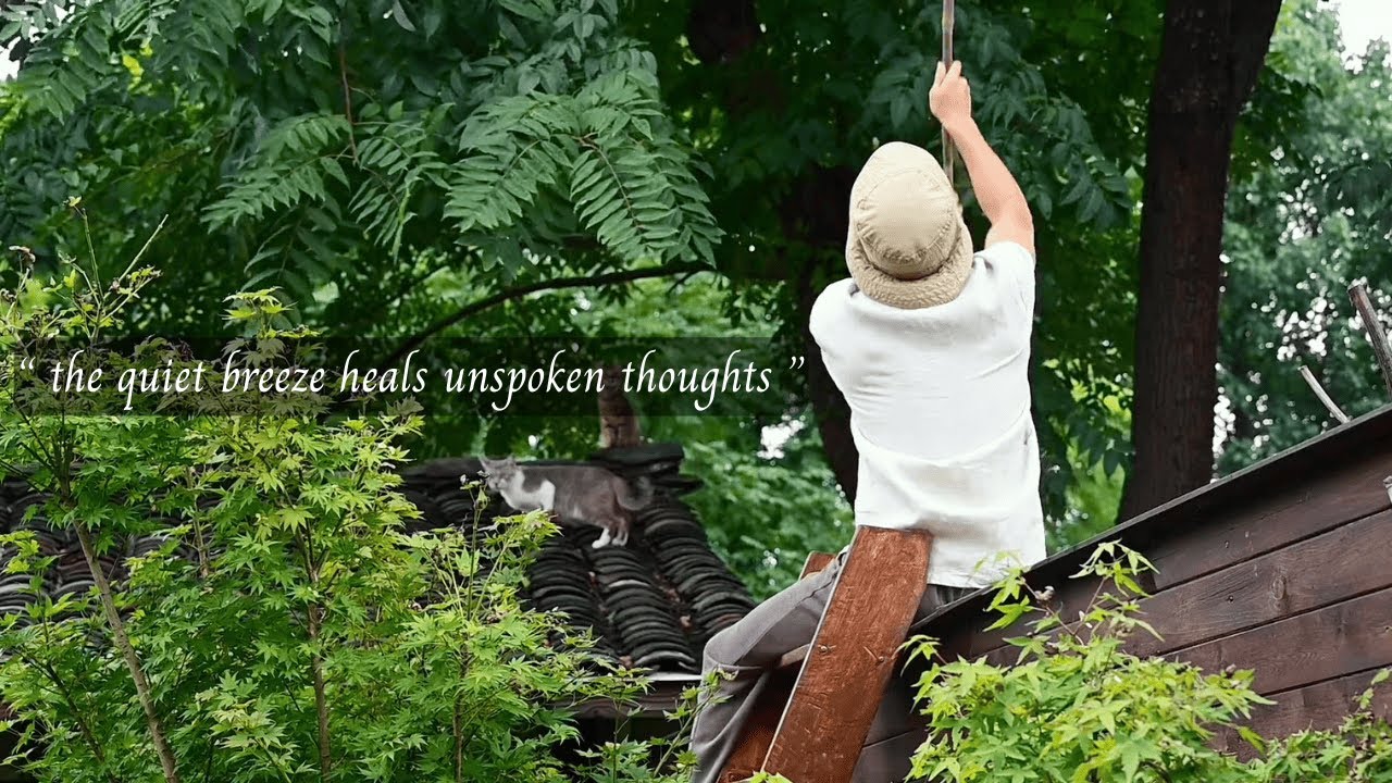 the quiet breeze heals unspoken thoughts.../a playlist for quiet hours/