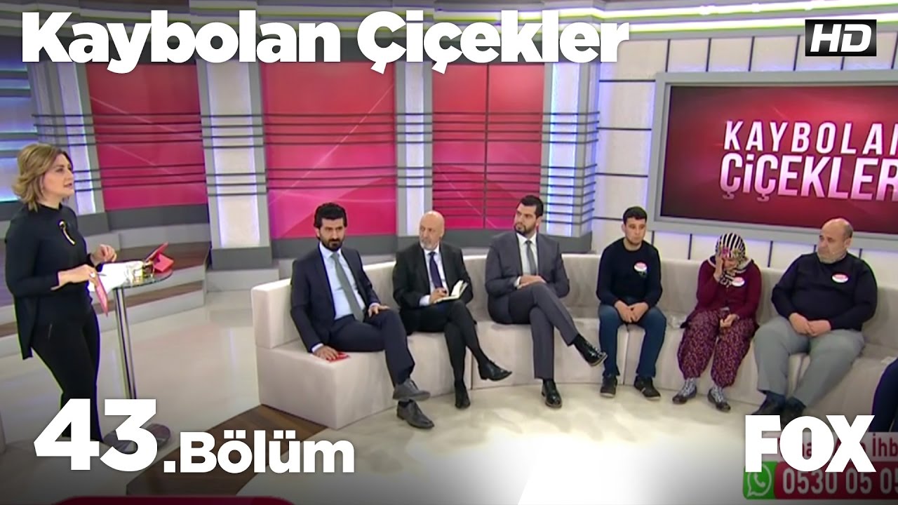 Kaybolan Çiçekler 43. Bölüm