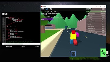 | NEW ROBLOX EXPLOIT | - Dark | WORKING! | LUA.EXEC | W/ T0PK3K, GRAB KNIFE , TITANS AND MORE!