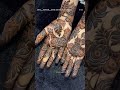 Floral Design | Dubai Patch Work | Henna Artist #youtubeshorts #mehndi #ytshorts #viralshort #views