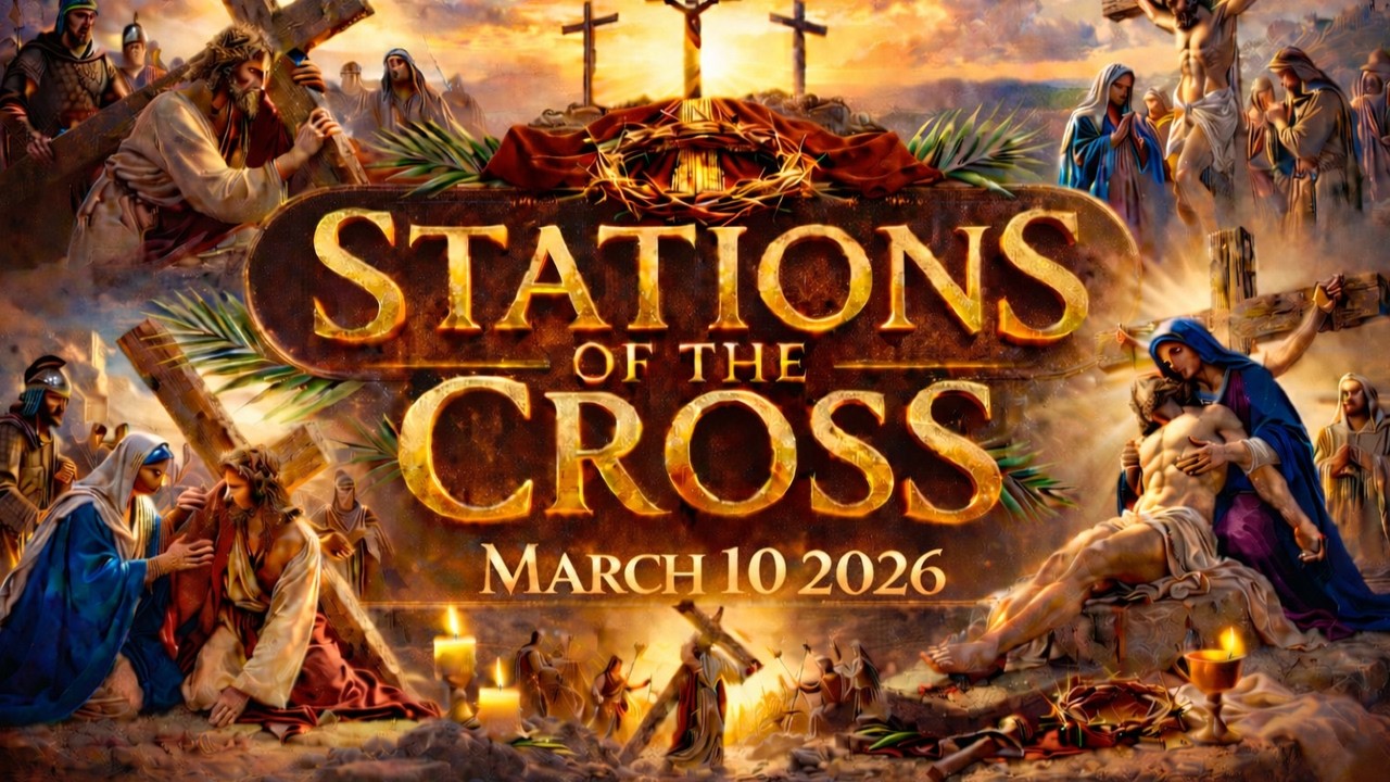 Крестный путь | Станции Крестного пути | 14 станций | Вторник, 10 марта 2026 г.