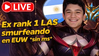 EL LATINO CON MÁS LP EN EUW SISISIS | start 748lp 74%wr camille (sin ms)