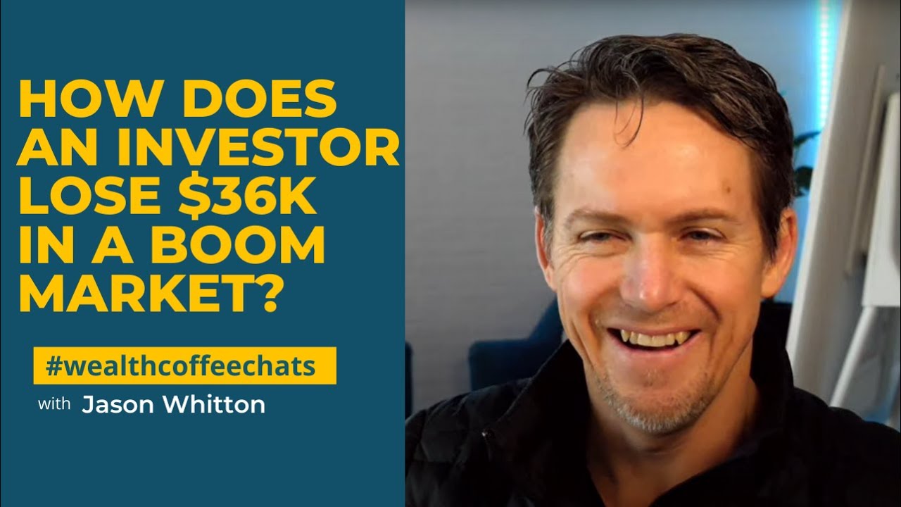 How Does an Investor Lose 36k in a Boom Market? YouTube