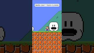 Mario Can't Touch Clouds! 😳
