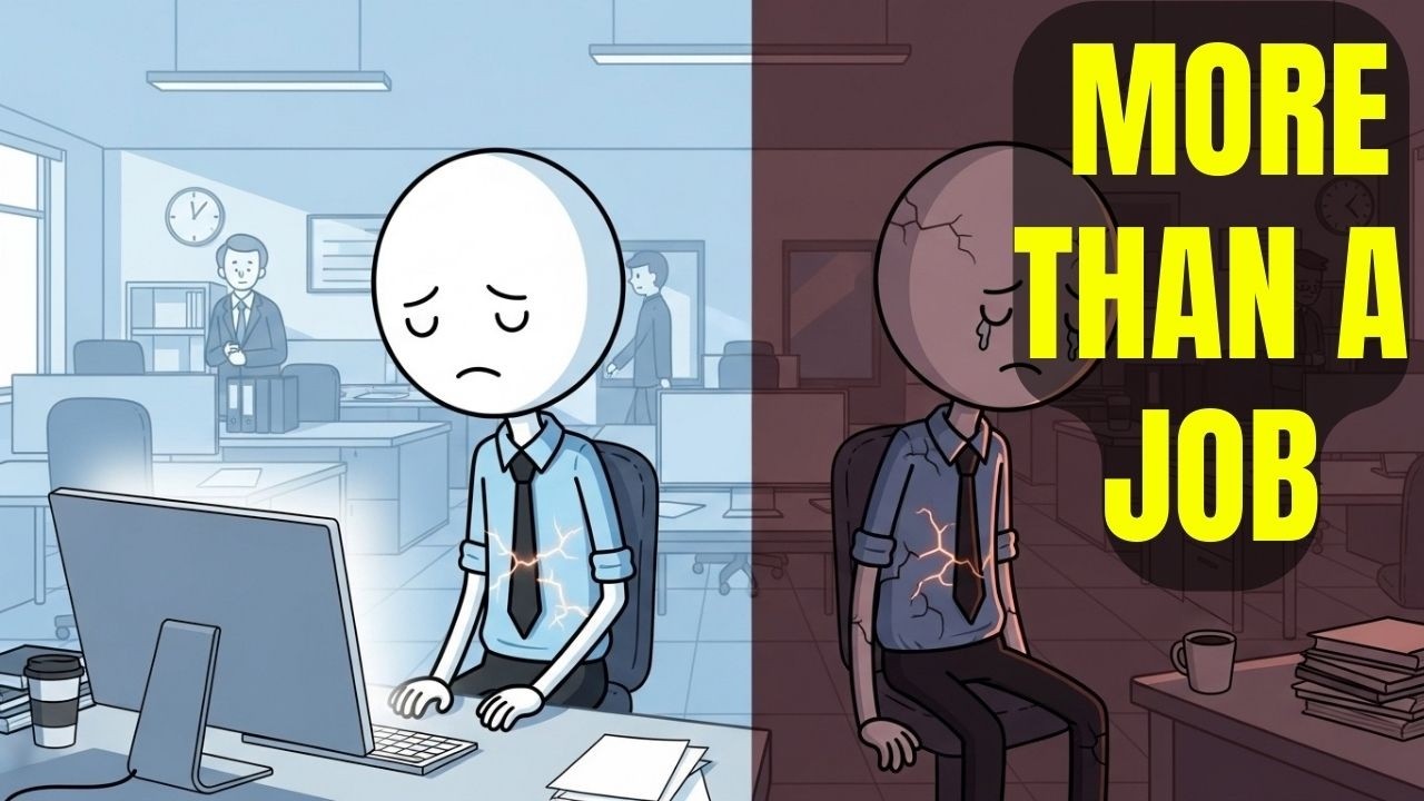 The Psychology of Feeling Trapped at Work